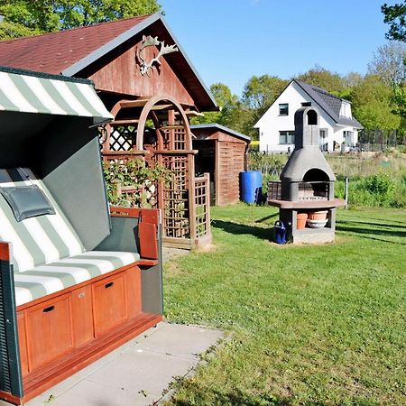 Ferienwohnung Marie An Der Granitz Schmacht Exteriör bild