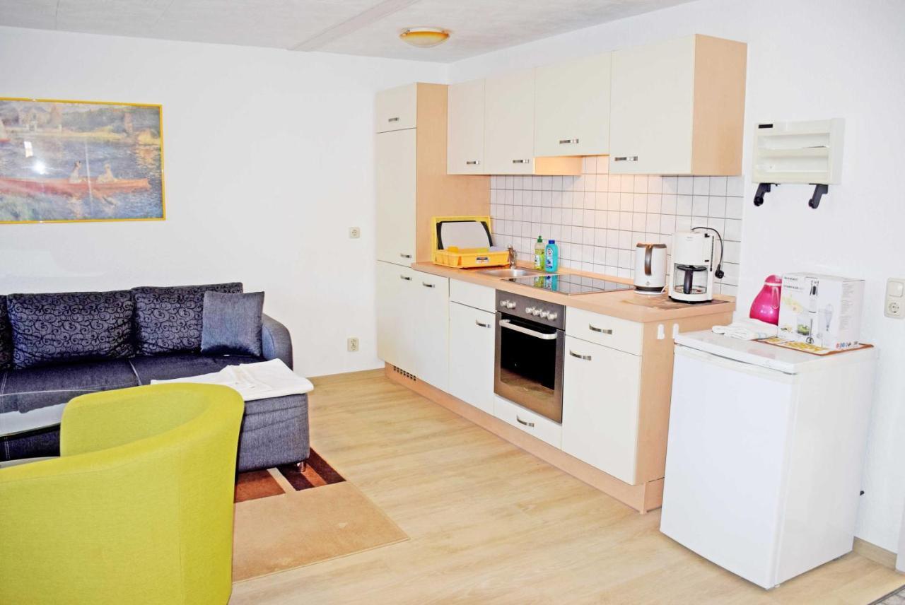 Ferienwohnung Marie An Der Granitz Schmacht Exteriör bild
