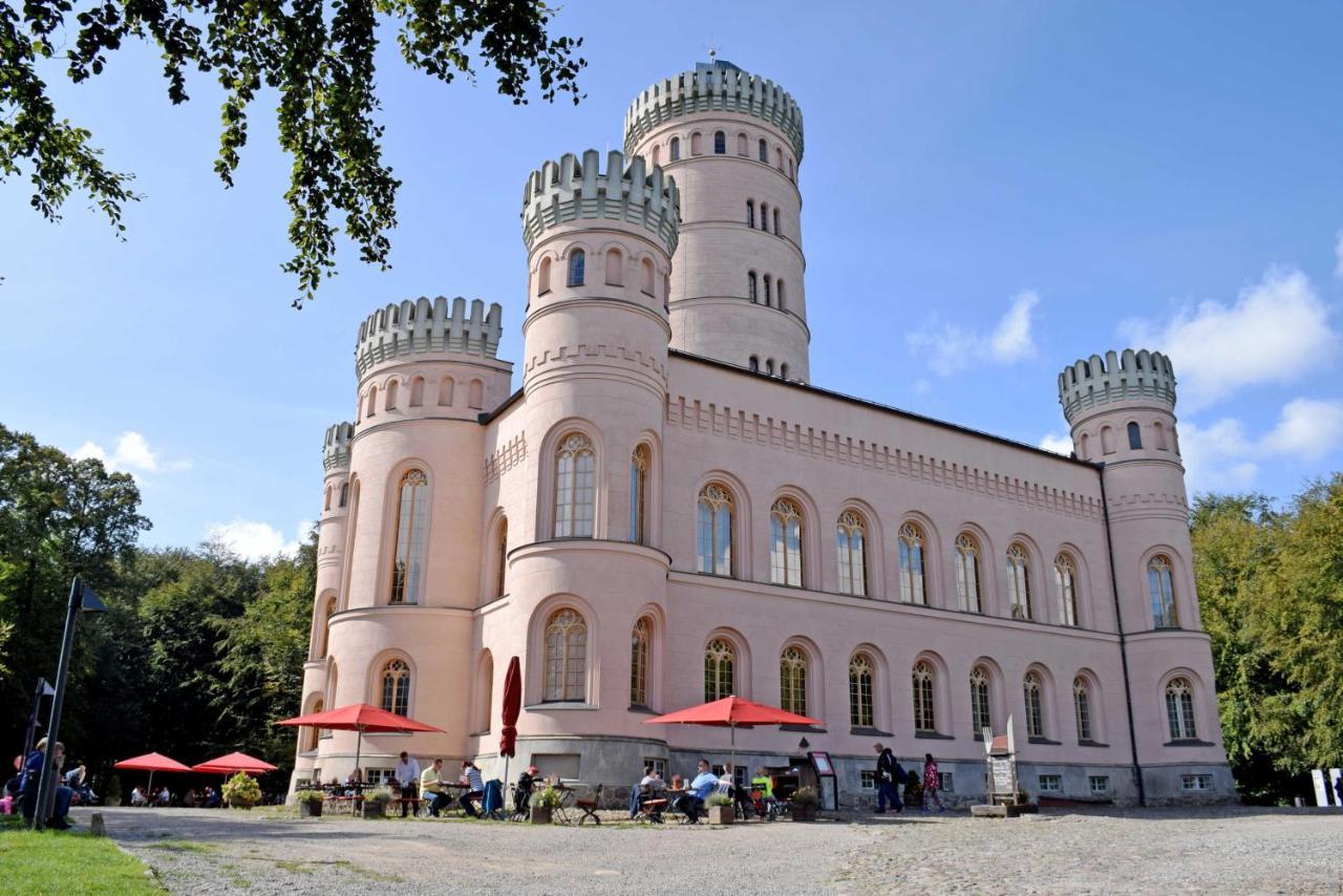 Ferienwohnung Marie An Der Granitz Schmacht Exteriör bild
