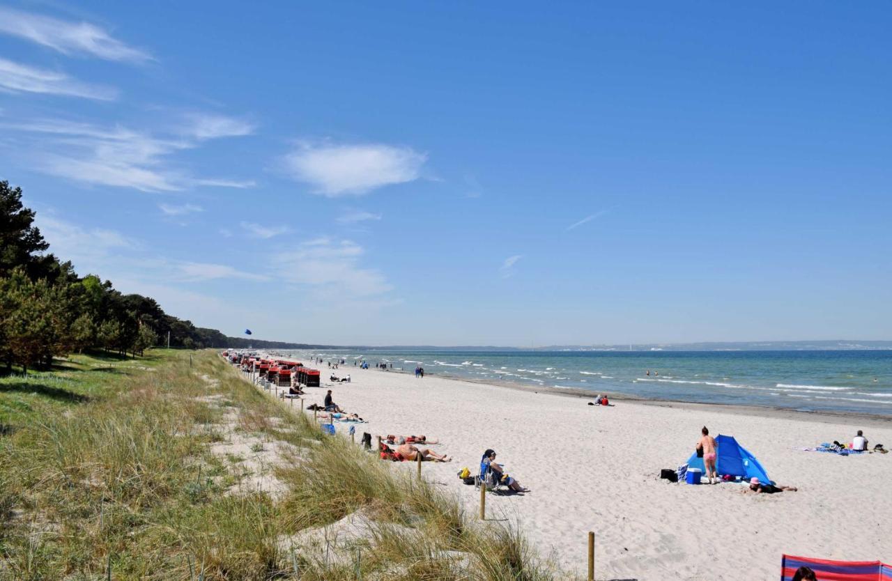 Ferienwohnung Marie An Der Granitz Schmacht Exteriör bild