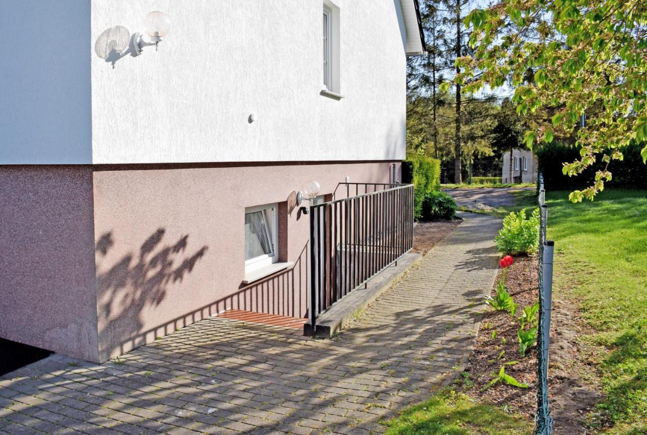 Ferienwohnung Marie An Der Granitz Schmacht Exteriör bild